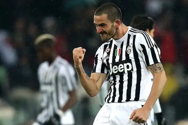 27° giornata: Juventus-Inter 2-0. 47' Bonucci, 84' Morata.