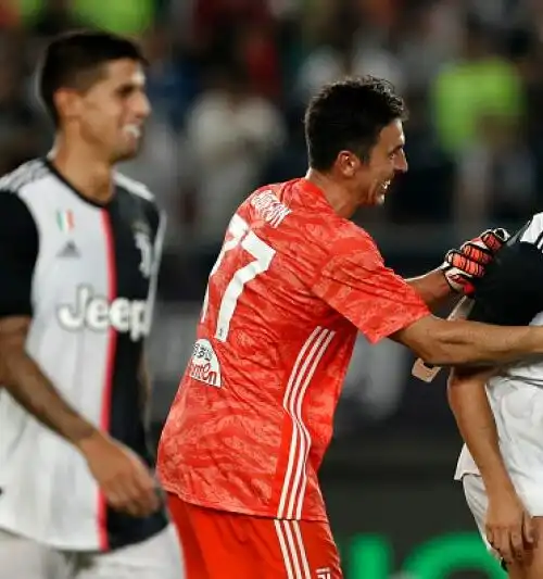Sarri conosce il punto di forza di Gigi Buffon