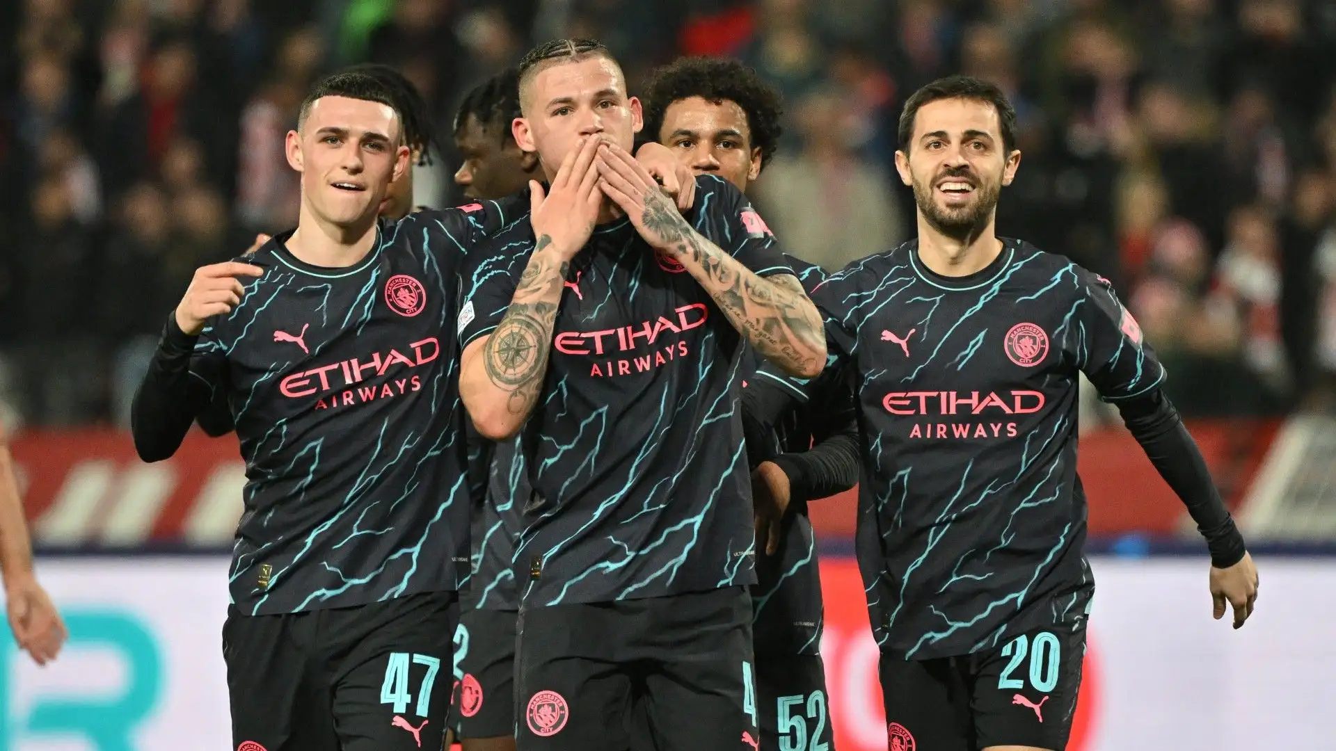 Guardiola, per sua stessa ammissione, non riesce ad incastrare Kalvin Phillips nella squadra
