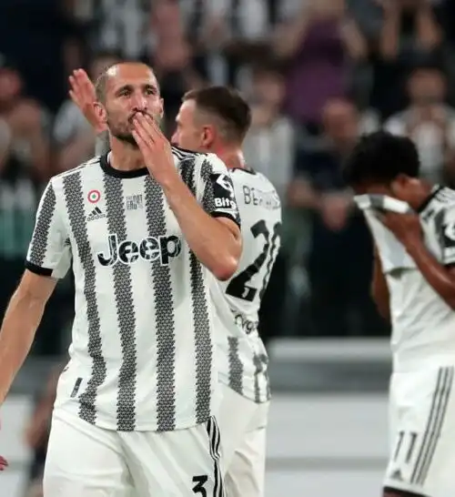 Giorgio Chiellini, il sostituto arriva dall’Arsenal