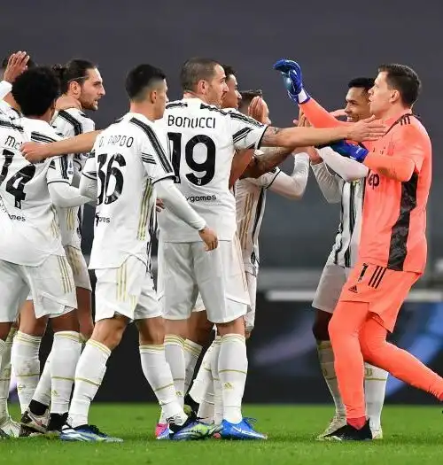 Juventus-Lazio 3-1, le pagelle