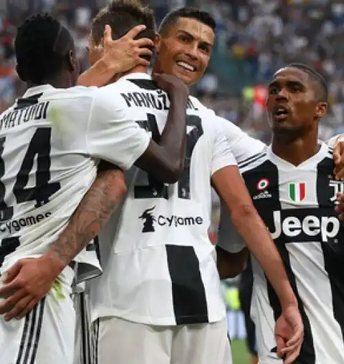 Ronaldo c’è, ma non segna: la Juve vince lo stesso