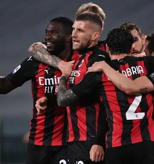 Juventus-Milan 0-3, le foto