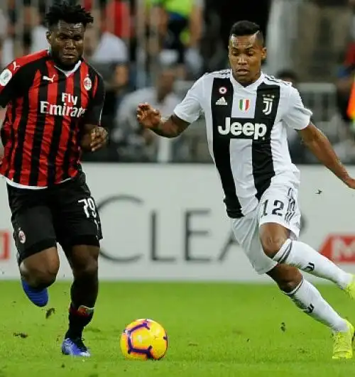 Juventus-Milan da record in televisione