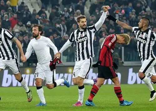 Juventus-Milan 3-1