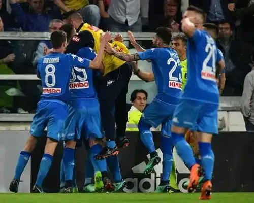 Reina: “Preso il treno per lo scudetto”