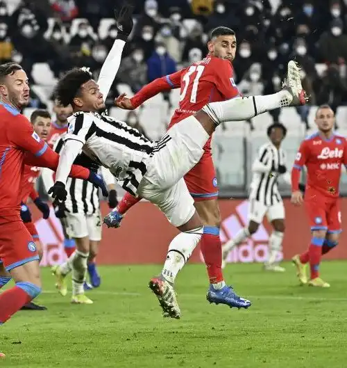 Juventus-Napoli 1-1, le pagelle