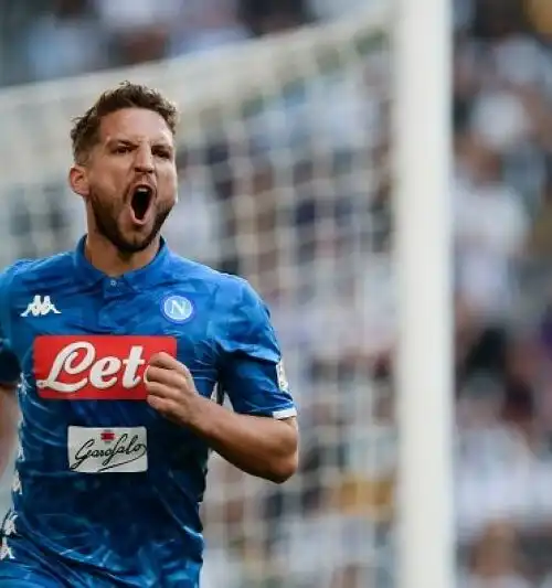 Dries Mertens non getta la spugna