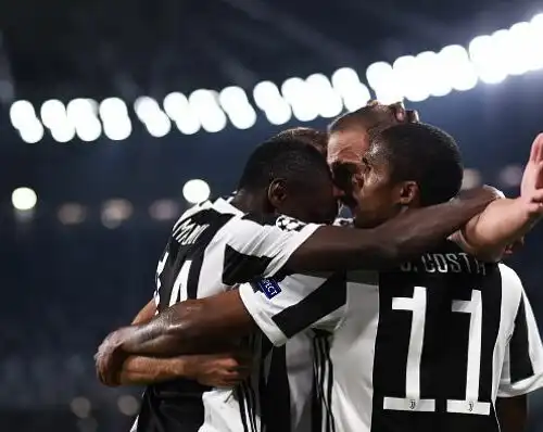 Juventus-Olympiakos 2-0