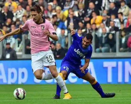 Juventus-Palermo 2-0