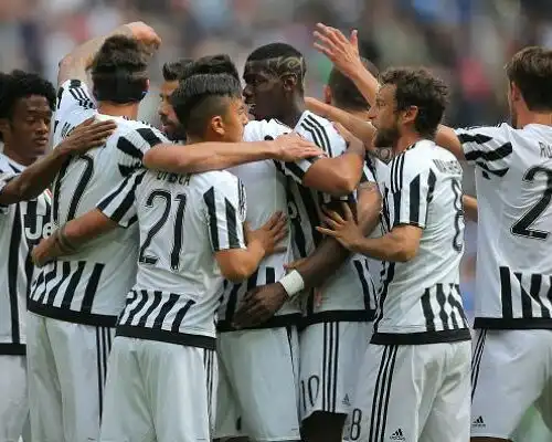Juventus-Palermo 4-0