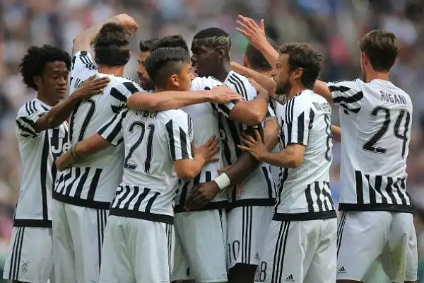 Juventus-Palermo 4-0