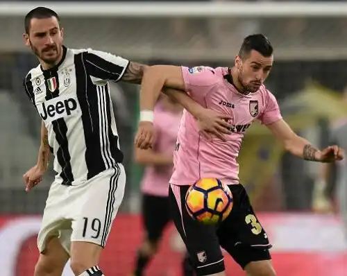 Juventus-Palermo 4-1