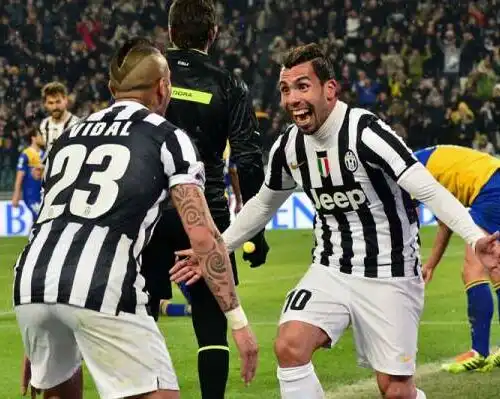 Juventus-Parma 2-1 – 30ª giornata Serie A 2013/2014
