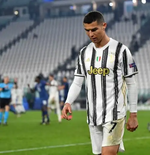 Cristiano Ronaldo deluso dalla Juventus: le indiscrezioni