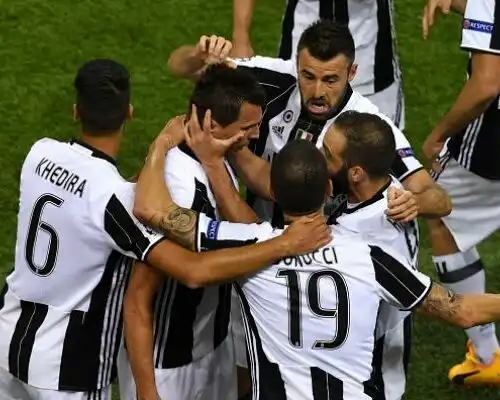Ranking Uefa, la Juve chiude quinta