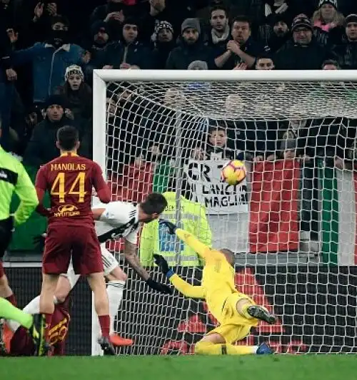 Juventus-Roma 1-0 – Serie A 2018/2019