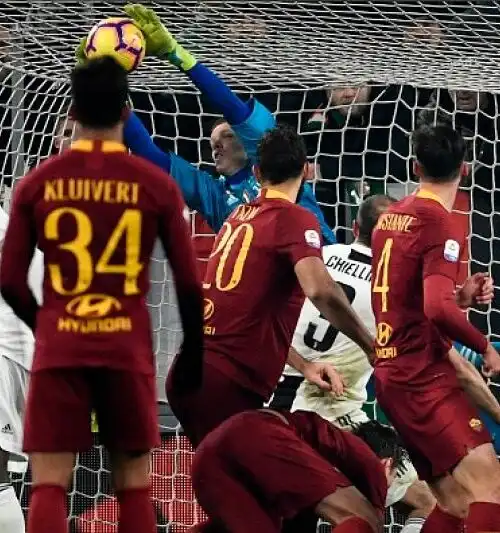 Juventus-Roma: Pagelloide giallorosso