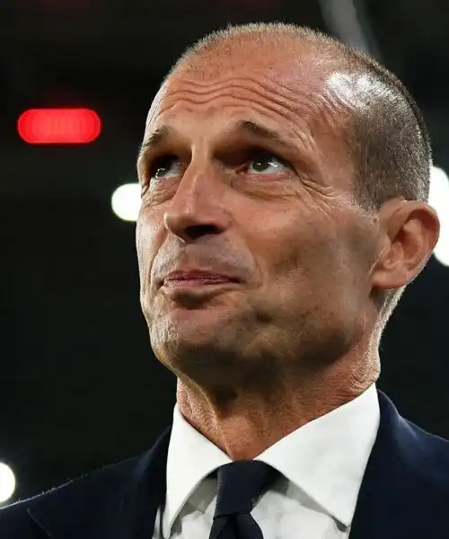 Massimiliano Allegri, parole a sorpresa sugli arbitri