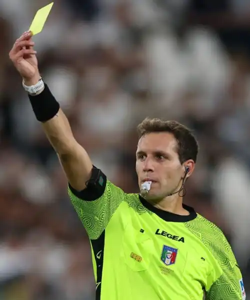 Matteo Marcenaro, l’arbitro di Juventus-Salernitana, re dei social