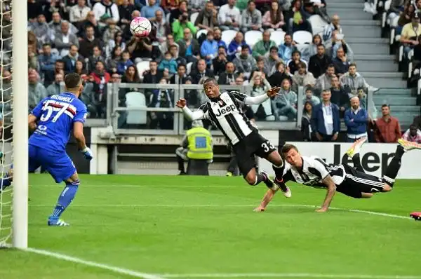 La Juventus festeggia con la manita.Travolta la Sampdoria nell'ultima di campionato: doppietta per Dybala.