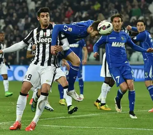 Juventus-Sassuolo 1-0