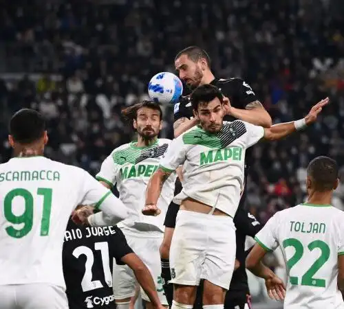 Juventus-Sassuolo 1-2, le pagelle