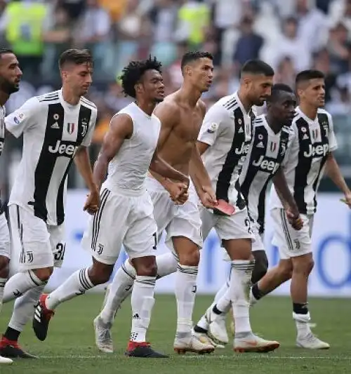 Valencia-Juventus: la partita in diretta
