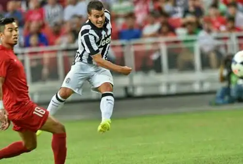 Juventus-Singapore 5-0