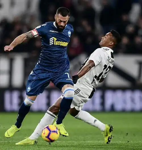 Juventus-Spal: Pagelloide bianconero