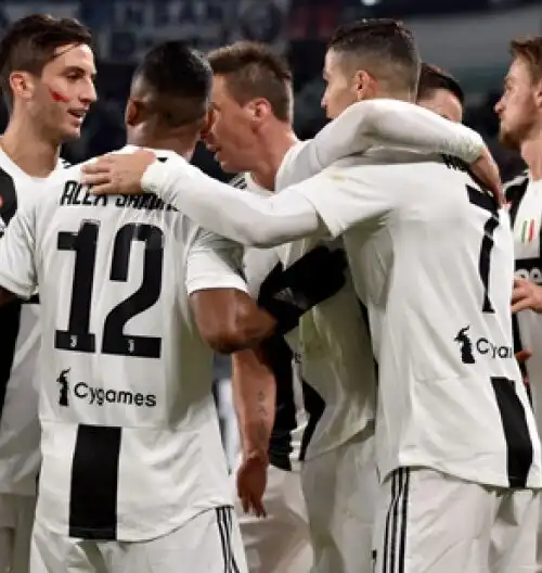 Ronaldo re dei bomber, Juventus sul velluto