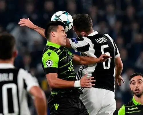 Juventus-Sporting 2-1