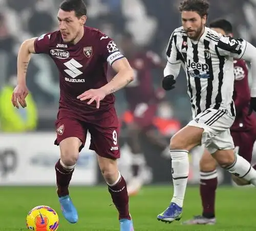 Andrea Belotti divide i tifosi tedeschi