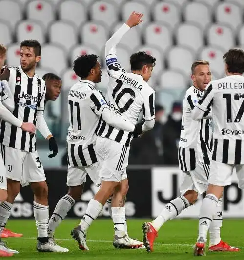 Juventus-Udinese 2-0, le pagelle