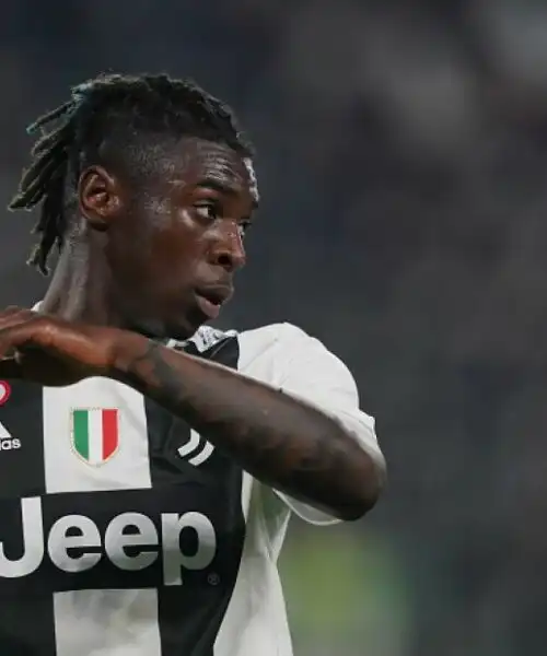 Moise Kean è un allievo felice