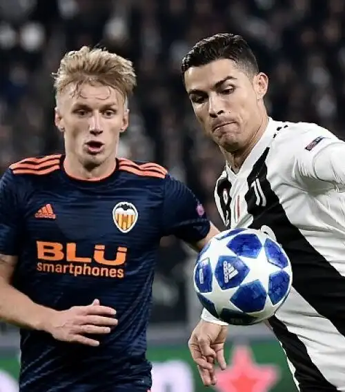 Juventus-Valencia 1-0 – Champions League 2018/2019