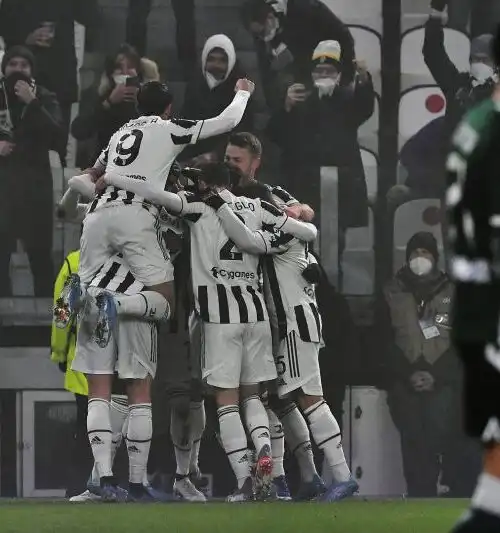 Juventus-Verona 2-0, le pagelle