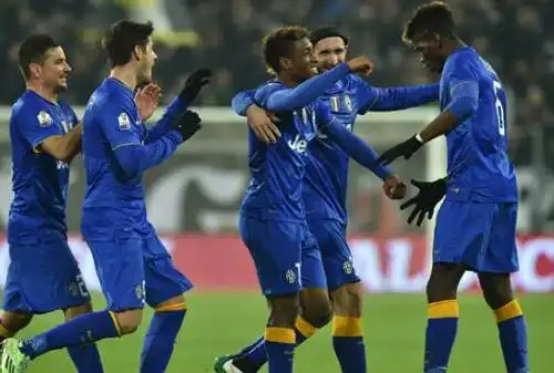 Juventus-Verona, i voti