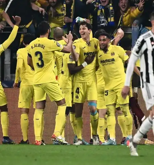 Juventus-Villarreal 0-3: le pagelle