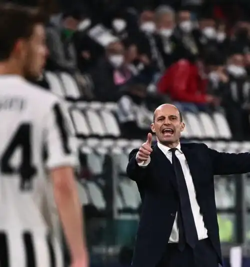 Juventus demolita, ma Massimiliano Allegri assolve la squadra