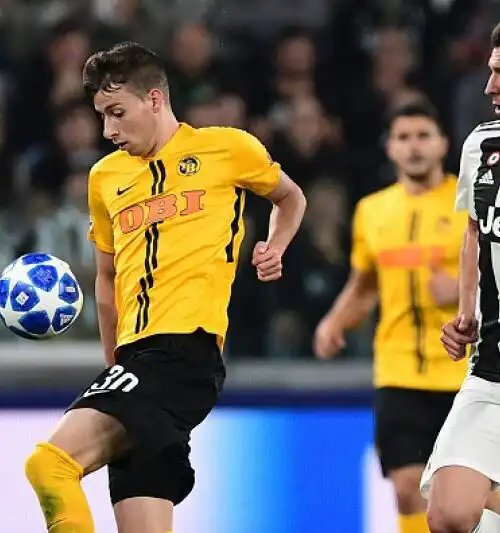 Juventus-Young Boys 3-0 – Champions League 2018/2019