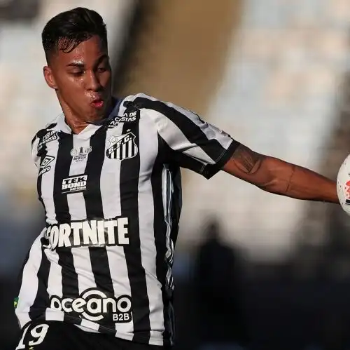 Juventus, subito problemi per Kaio Jorge