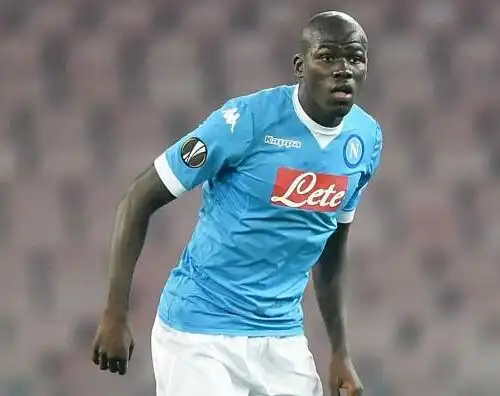 Il Chelsea in pressing su Koulibaly