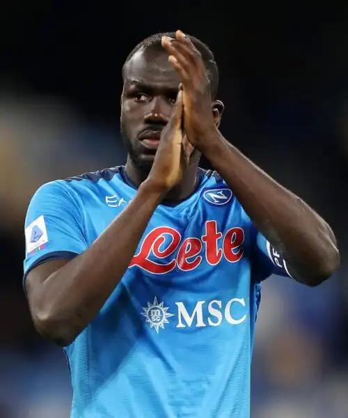 Chelsea, Koulibaly dice la verità sul suo addio al Napoli