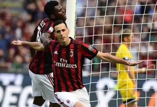 Napoli tennistico, riscatto Milan con Kalinic