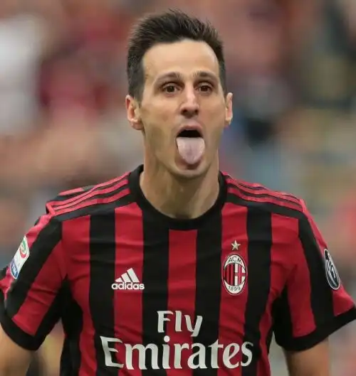 Milan, Kalinic atteso a Madrid