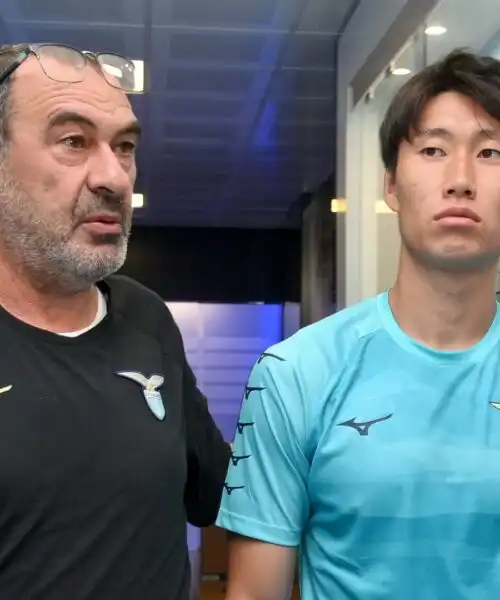 Sarri, parole sorprendenti su Daichi Kamada: le foto