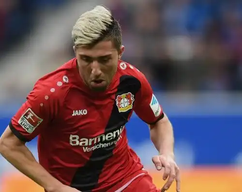 Milan, anche Kampl da Leverkusen