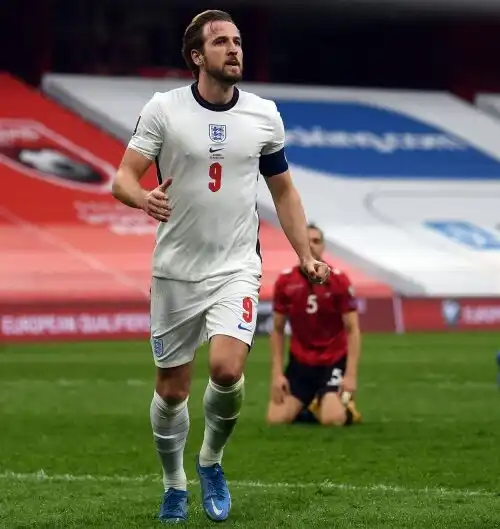 Inghilterra: Harry Kane l’uomo in più