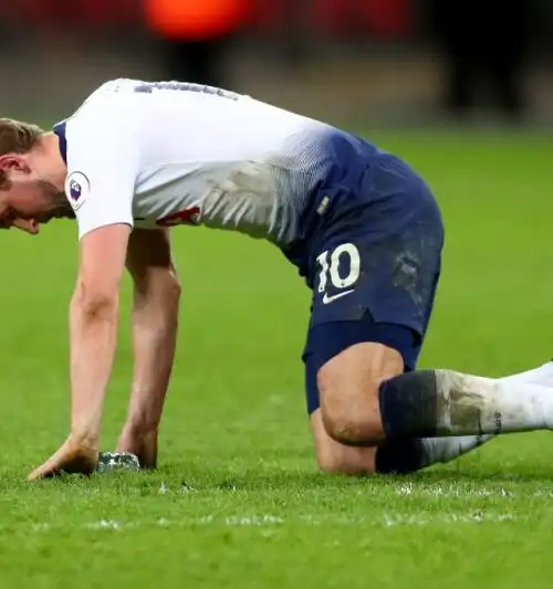 Stagione a rischio per Harry Kane